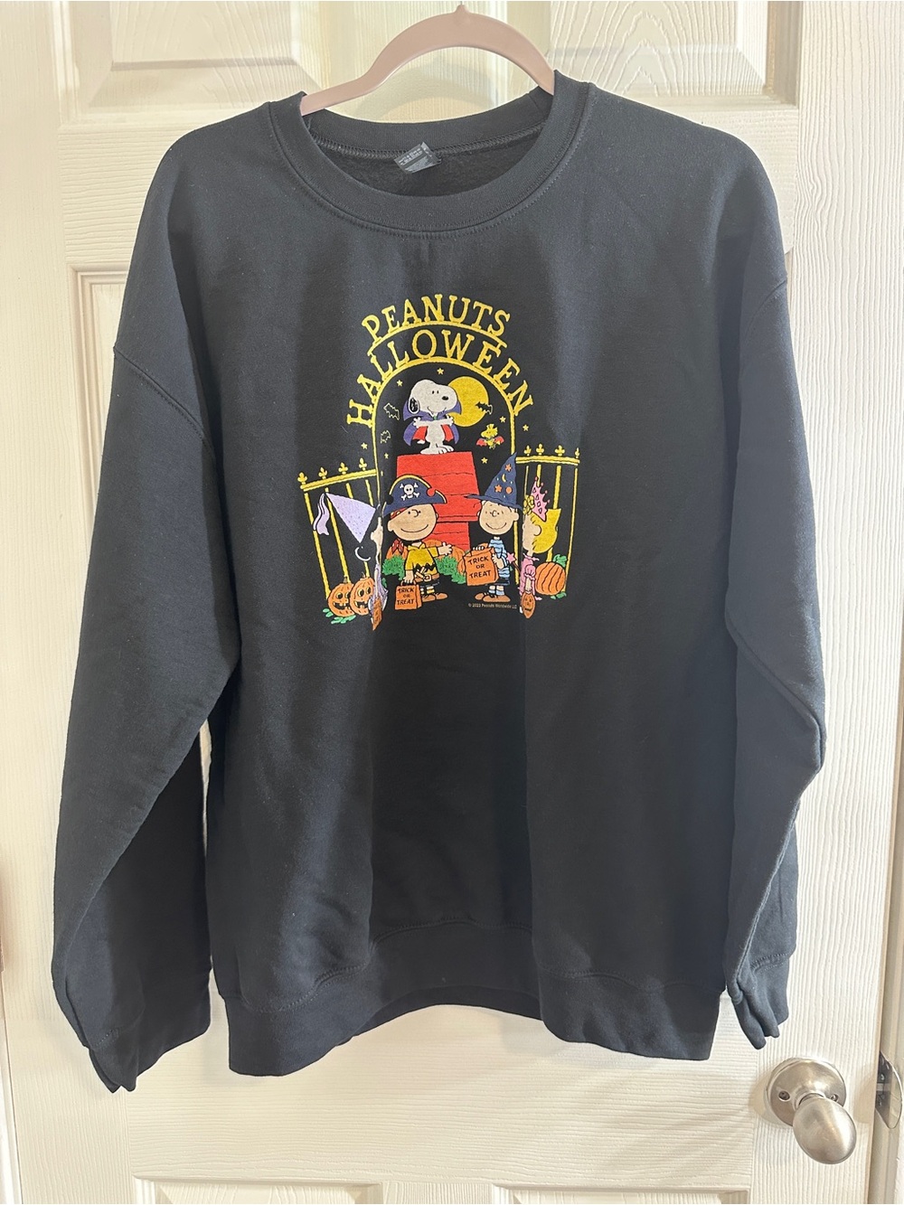 Peanuts Halloween Adult Sweatshirt